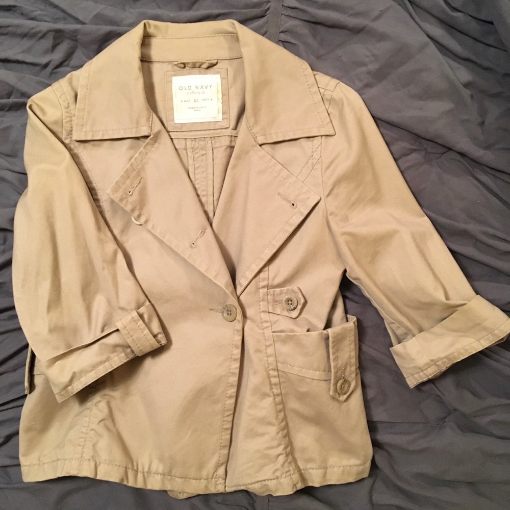 Old Navy Lightweight Spring Jacket!